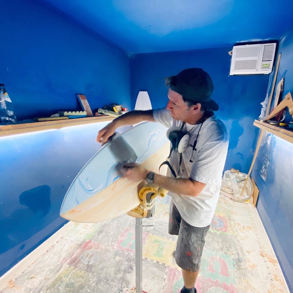 lsdサーフボードオーダー