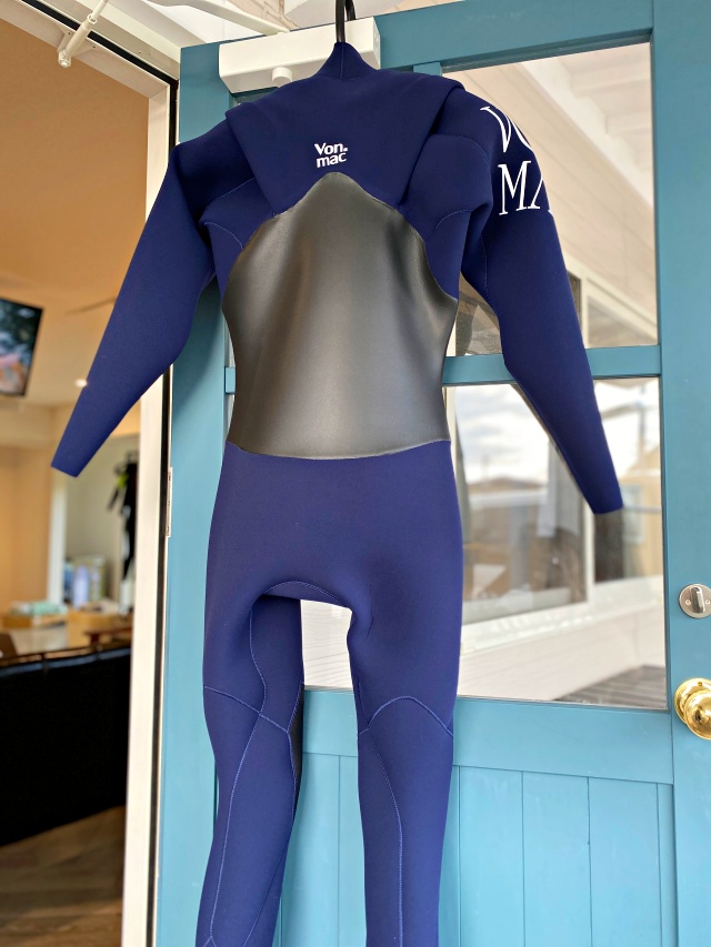 ボンマックウエットスーツ