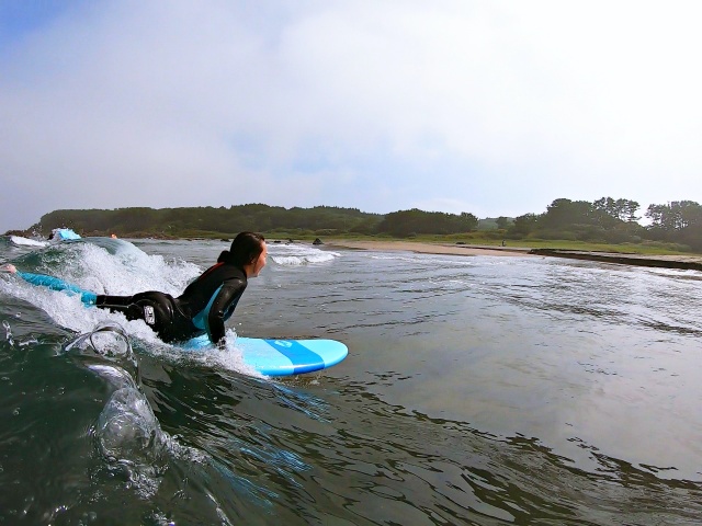 青森県サーフィンレッスンオクタ