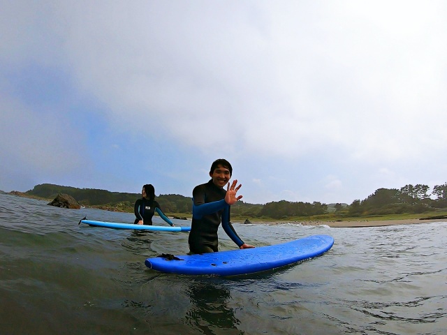 八戸市サーフィンレッスンオクタ