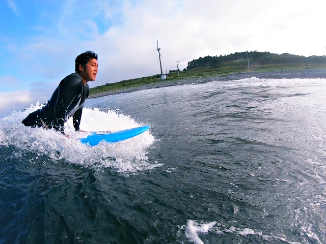 八戸市サーフィンスクールオクタ