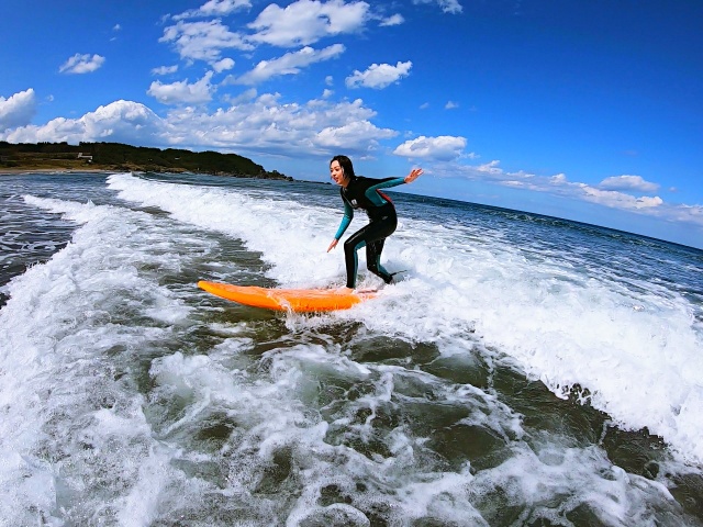 八戸市サーフィンレッスン