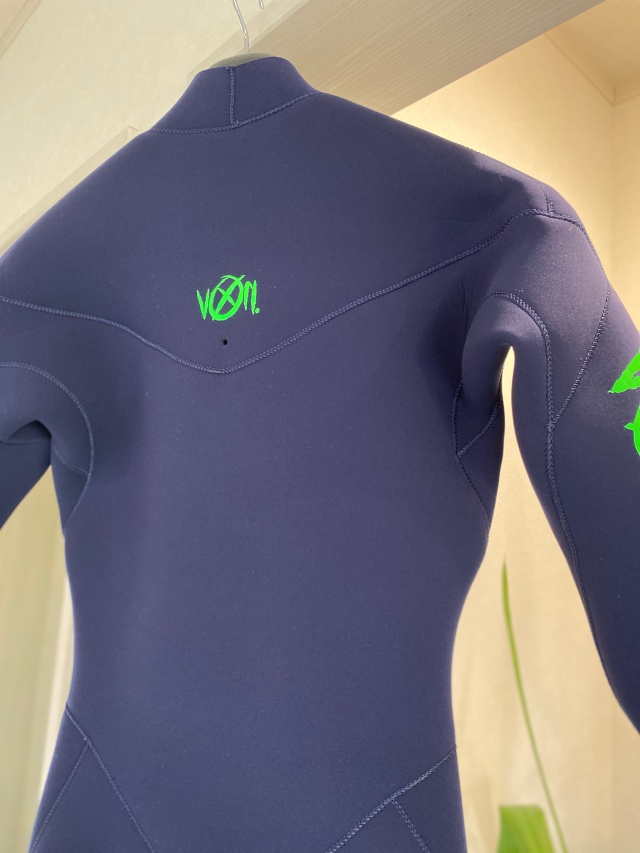 ヴォンマックウエットスーツ_マーベリック