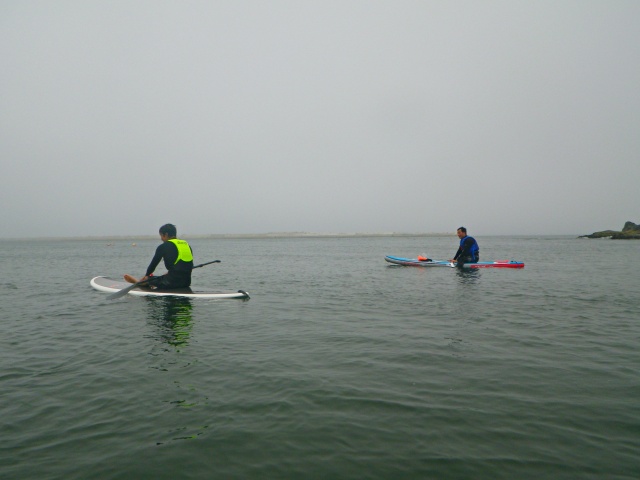 蕪島SUP