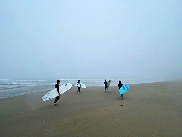 青森県八戸市サーフィンレッスン